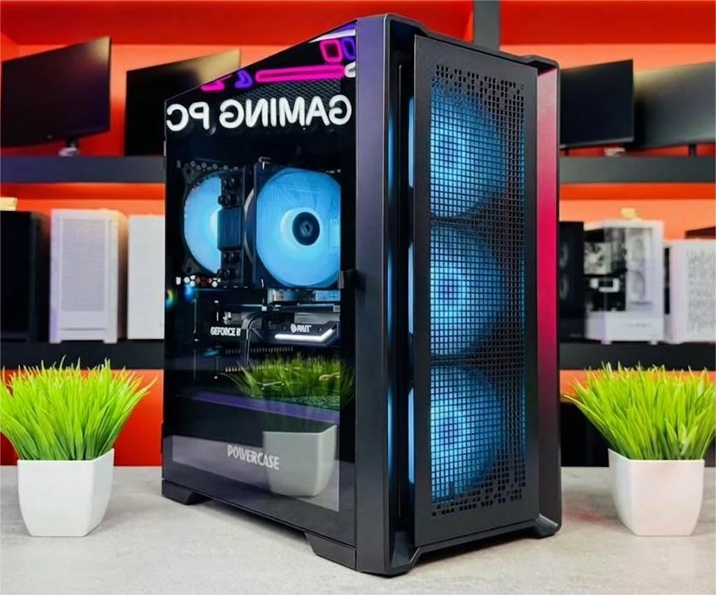 Игровой компьютер Ryzen 5 5600 / RTX 3060 Ti / 16GB, 32GB / Гарантия