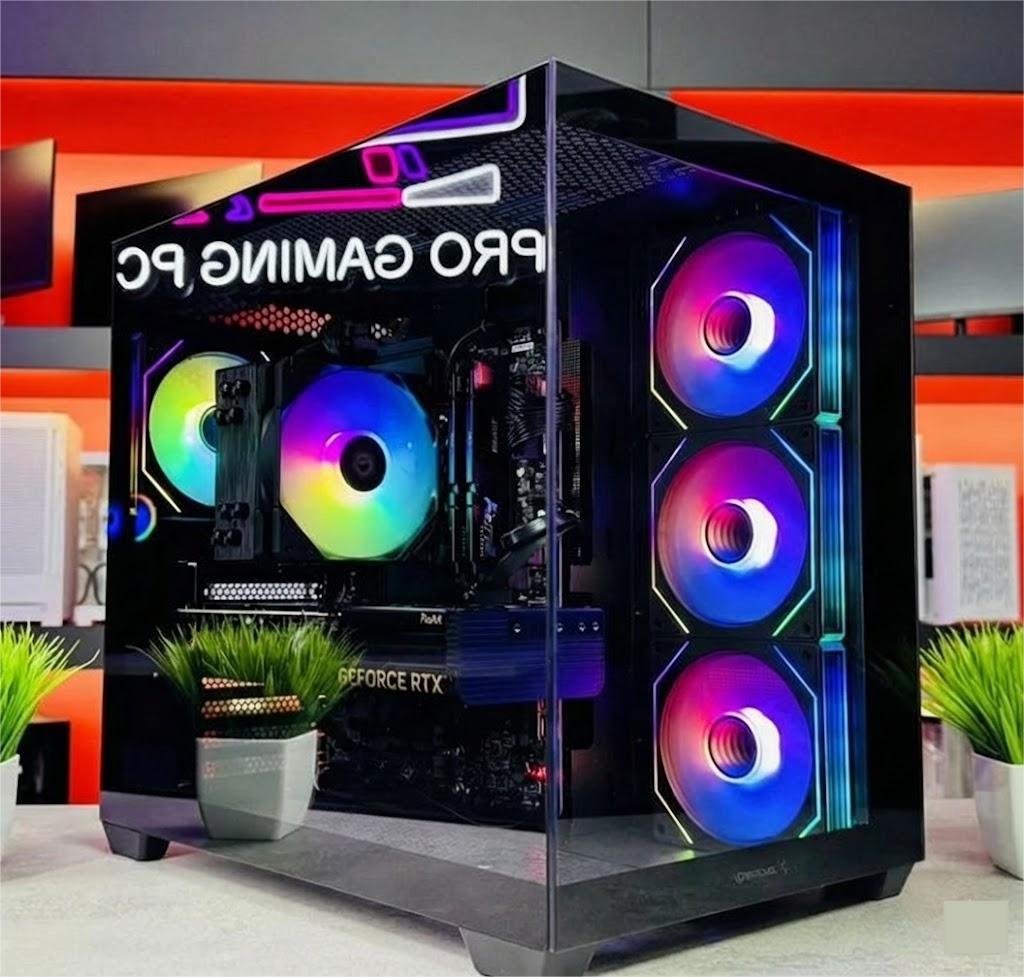 Игровой компьютер Ryzen 7 7800X3D / RTX 5070 12Gb / DDR5 32GB, 16GB / SSD 1TB Гарантия