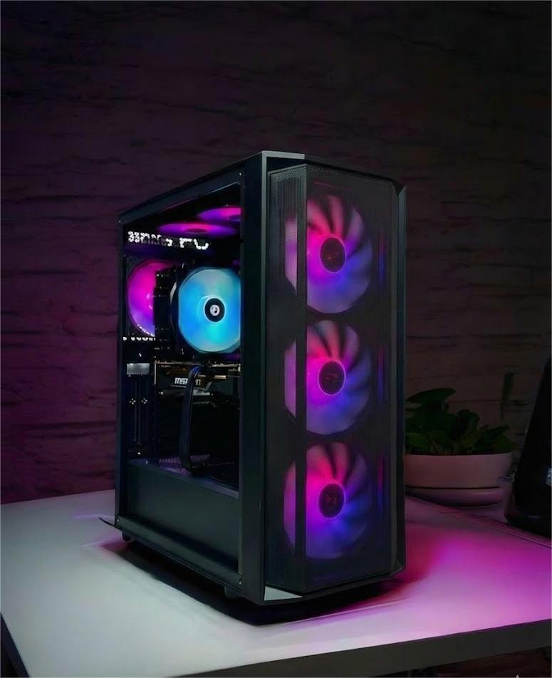 Игровой компьютер Ryzen 5 8400F / RTX 5050 / ...