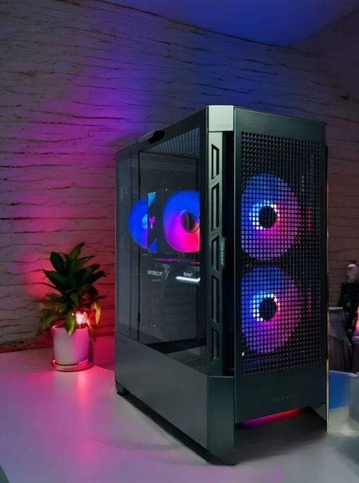 Игровой компьютер Ryzen 5 5600 / RTX 4060 8GB / 32GB, 16Gb Гарантия