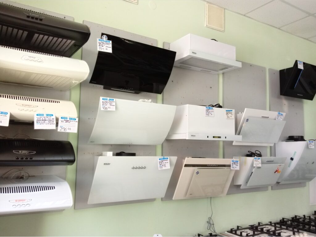 Вытяжки для кухни в ассортименте