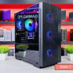 Игровой компьютер Ryzen 7 5700X / RTX 4060 / 32GB, 16Gb Гарантия