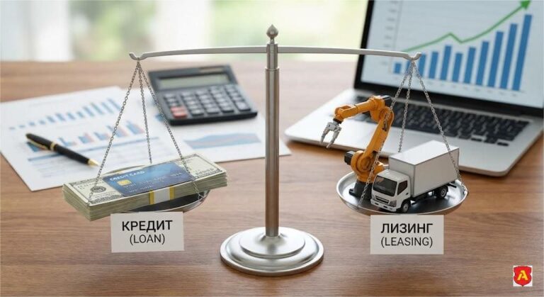 Кредит или лизинг? Разбор инструментов.