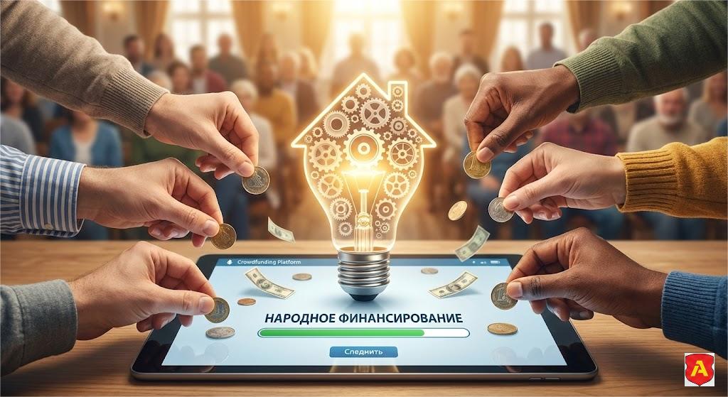 Нужны деньги на Стартап? — Краудфандинг народное финансирование