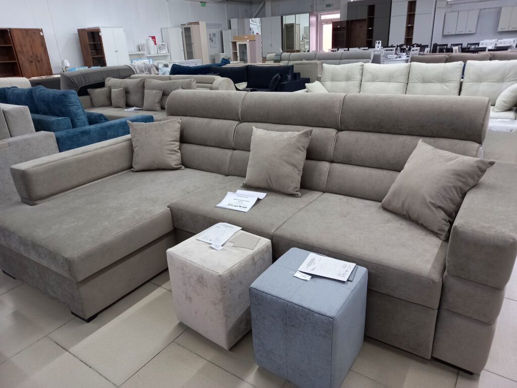 ДИВАН-КРОВАТЬ УГЛОВОЙ ЭМИЛИЯ