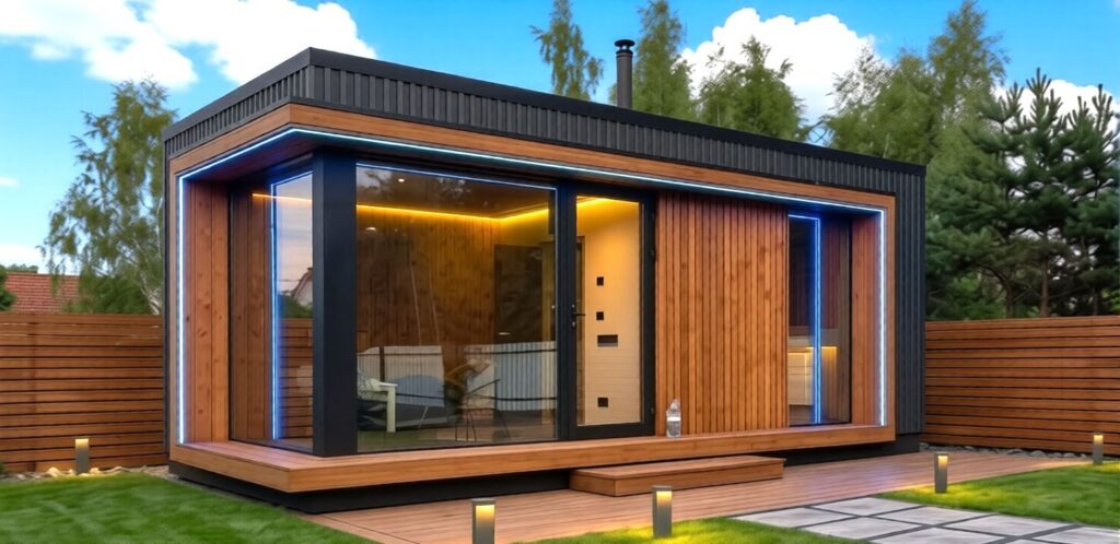 Модульная баня под ключ