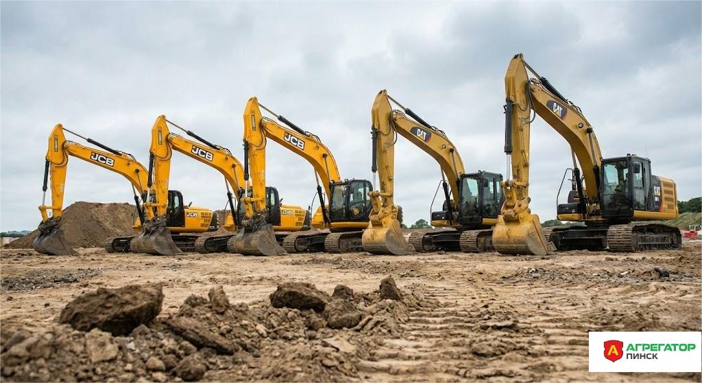 Аренда экскаватора JCB 220LS