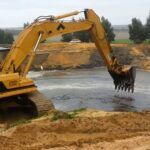 Рытьё прудов, каналов и водоёмов